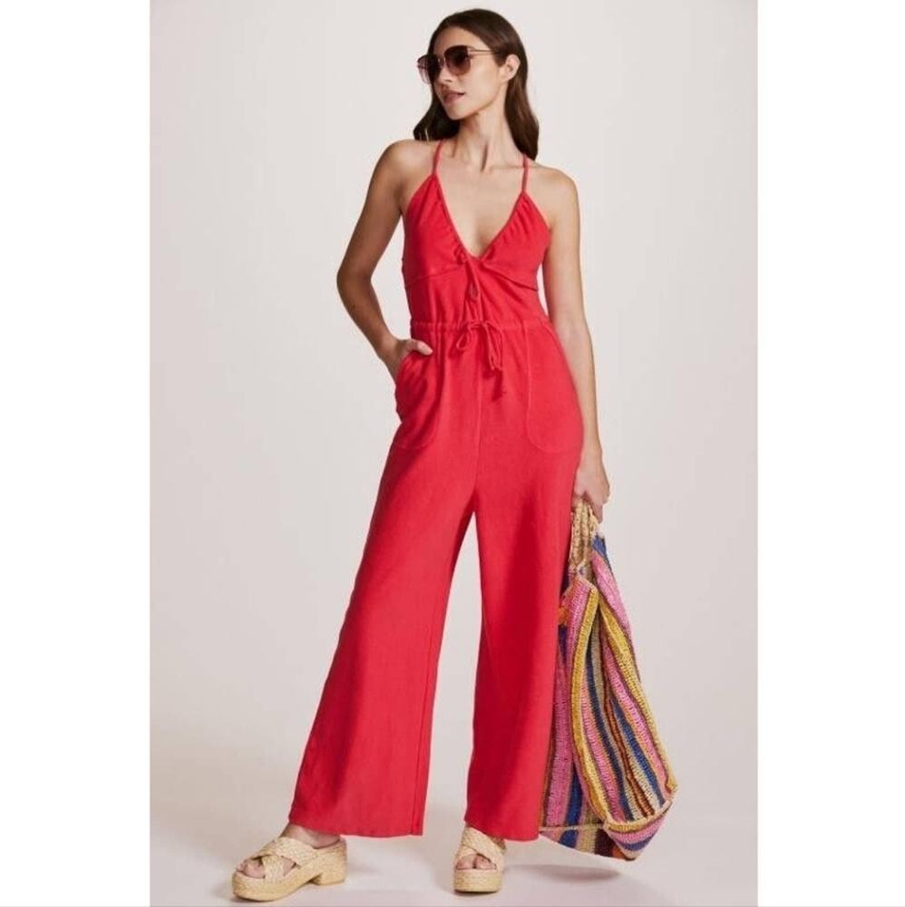 Daily Practice by Anthropologie The Kit Kat Jumpsuit size XL